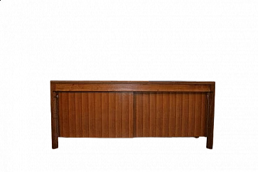Sideboard by Anonima Castelli with sliding doors, 1960s