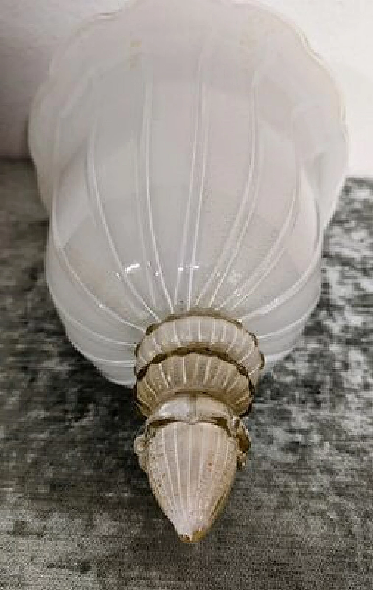 Murano glass wall light attributed to Seguso, 1960s 2