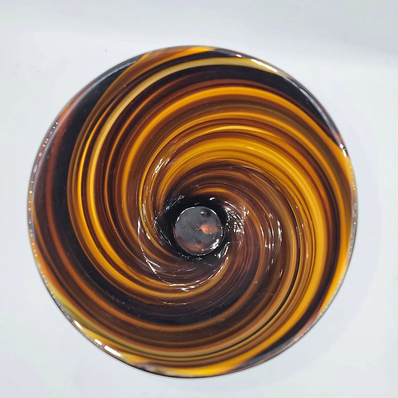 Murano glass reed vase, 1970s 8