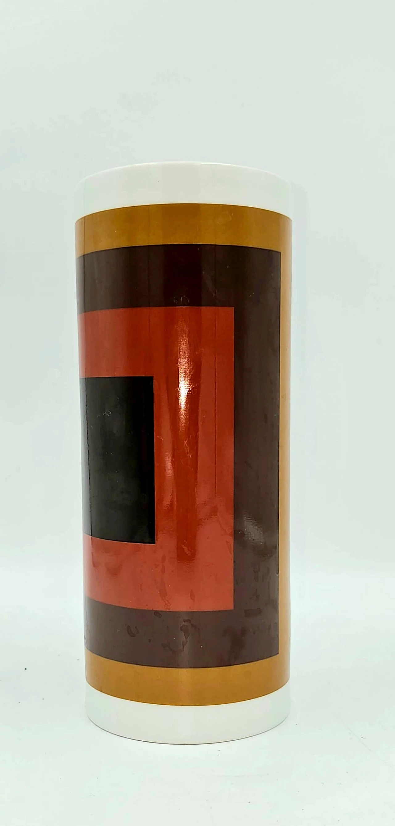 Vaso in ceramica di Hans Theo Baumann per Arzberg, anni '70 1