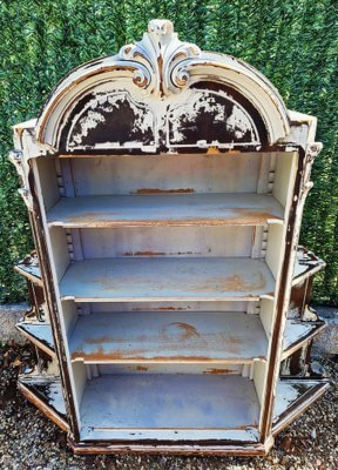 Wooden bookcase, 1950s 2