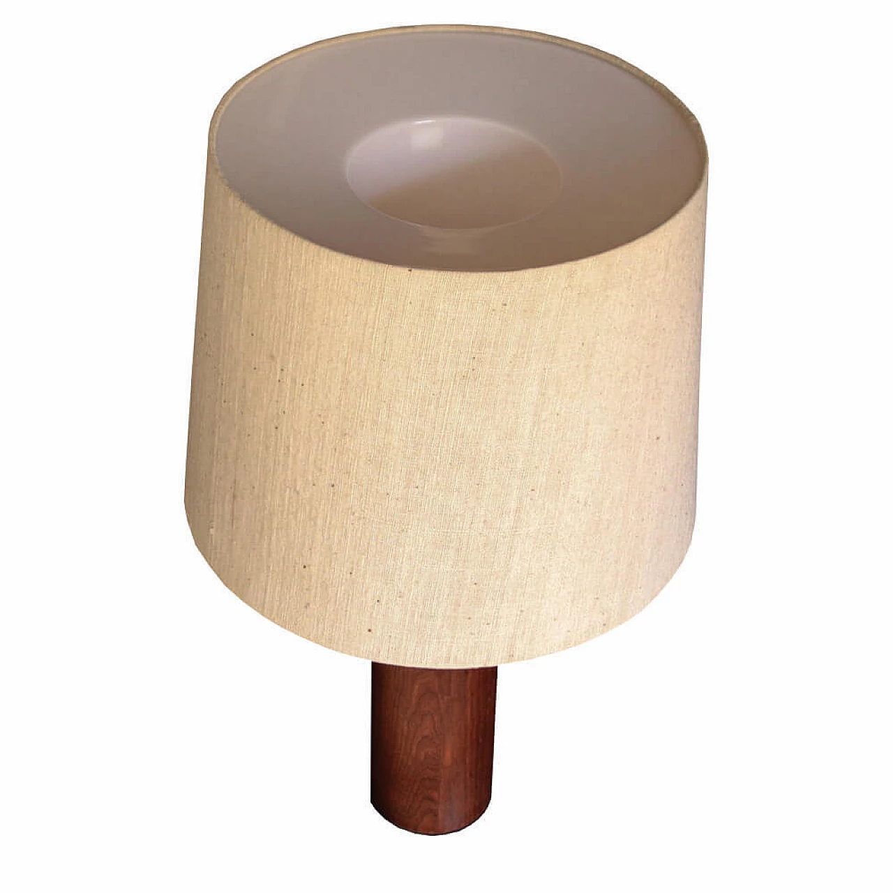 Scandinavian table lamp by Uno & Osten Kristiansson for Luxus Vittsjö, 1970s 8