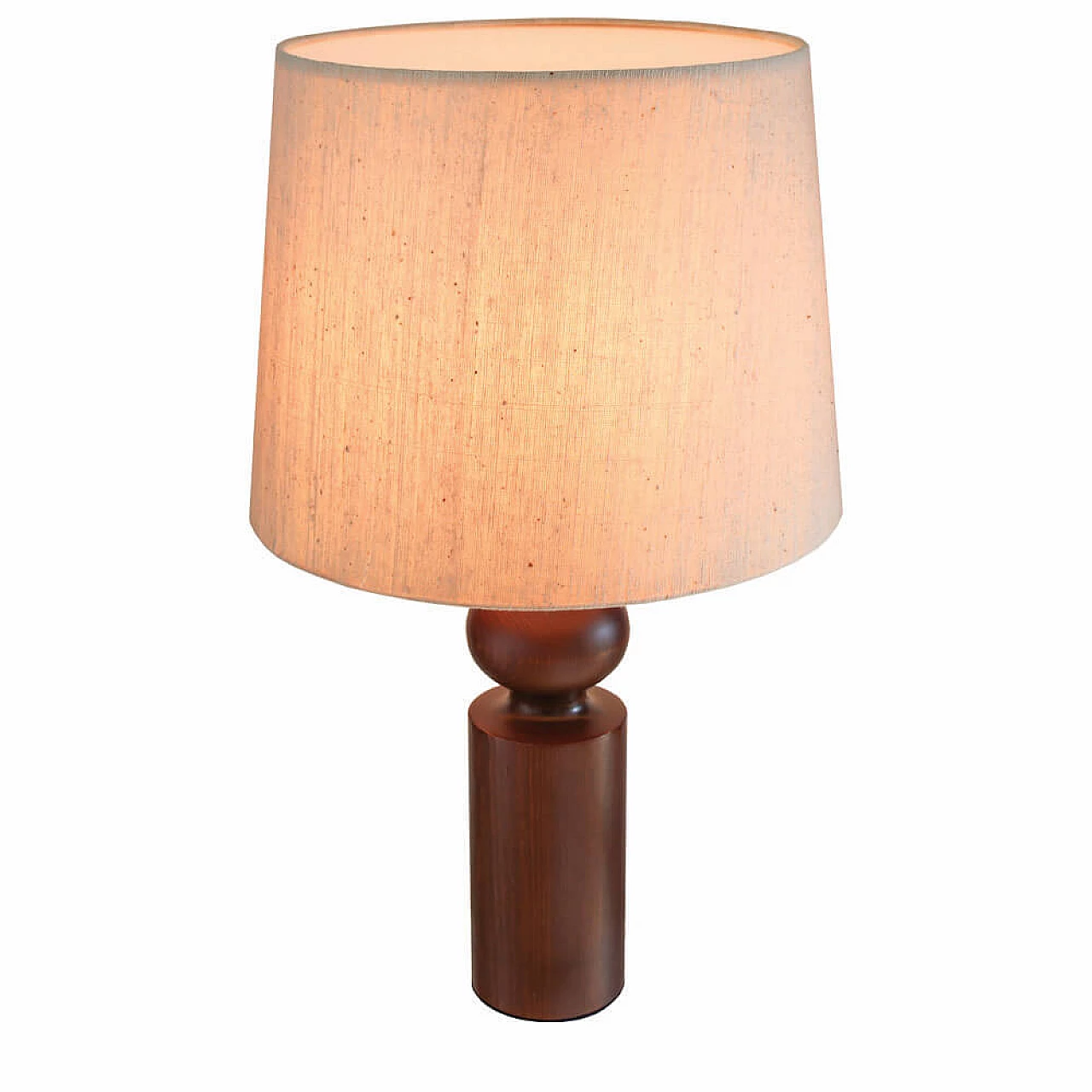 Scandinavian table lamp by Uno & Osten Kristiansson for Luxus Vittsjö, 1970s 10