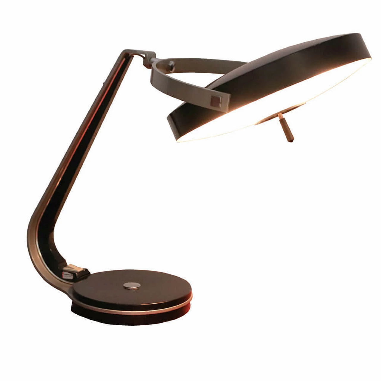 Ray/Cobra table lamp by Lupela, 1970s 3