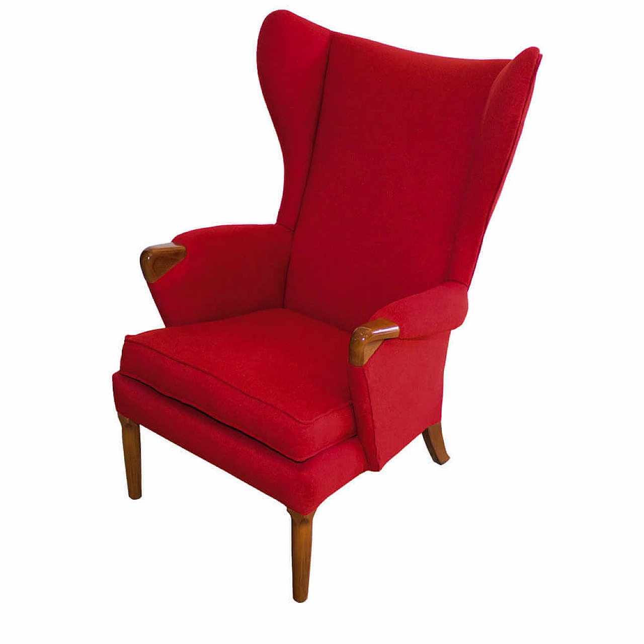 Wingback 757 armchair by Parker Knoll, 1960s 1