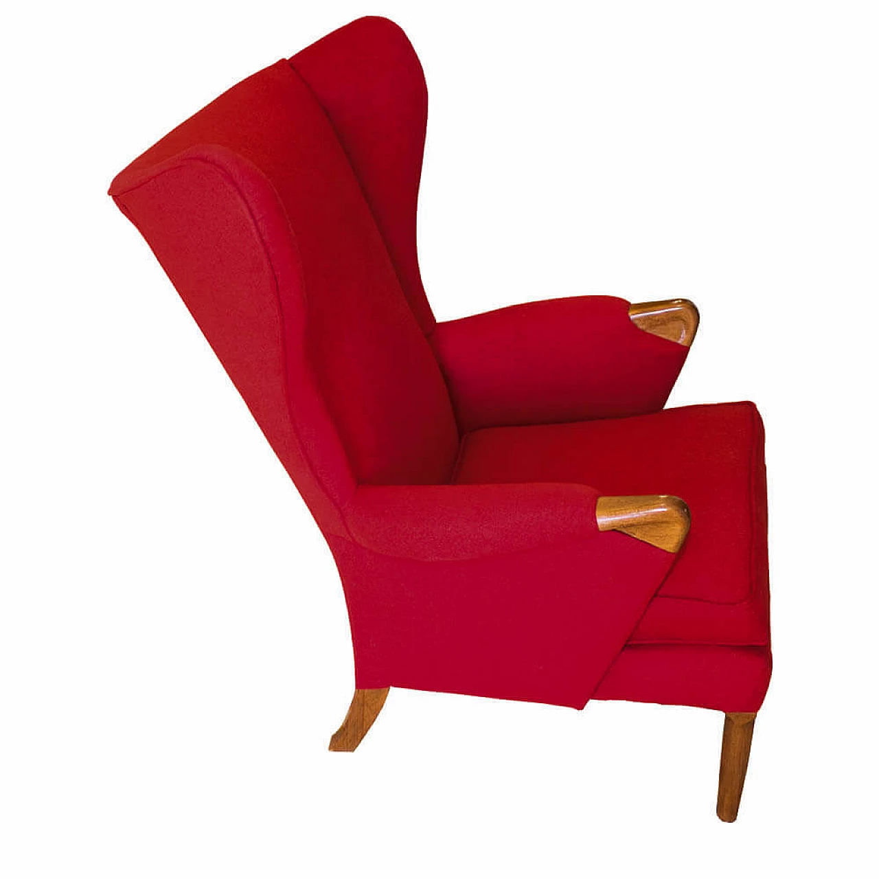 Wingback 757 armchair by Parker Knoll, 1960s 3