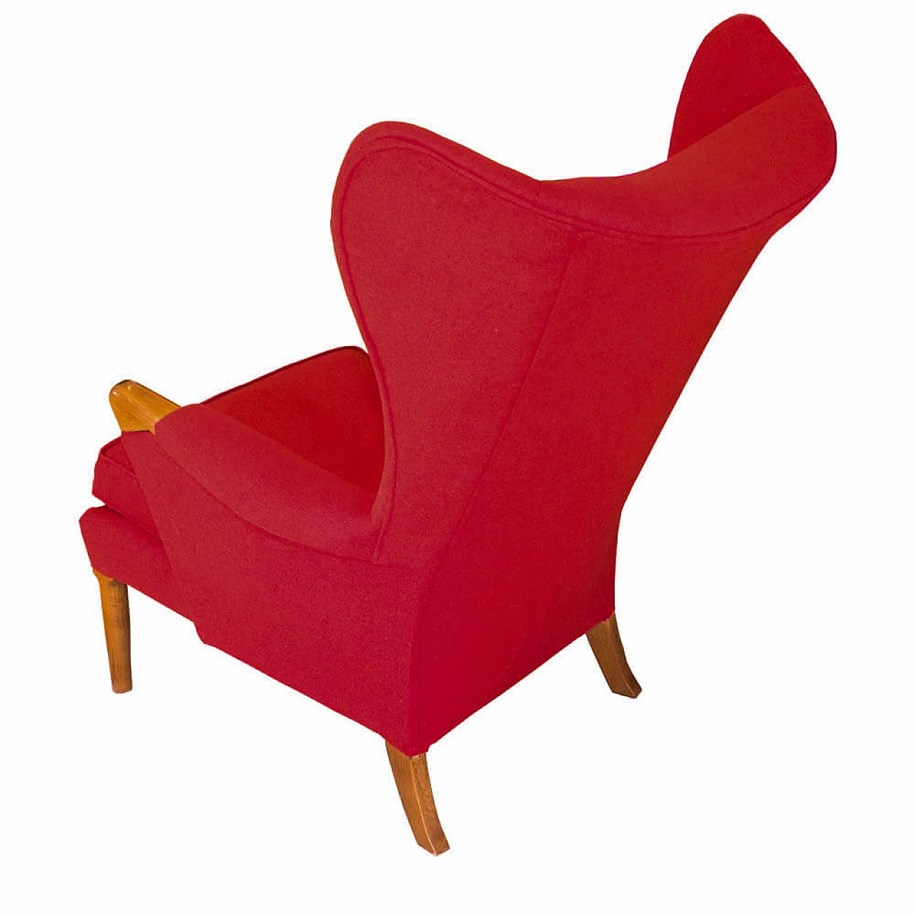 Wingback 757 armchair by Parker Knoll, 1960s 4