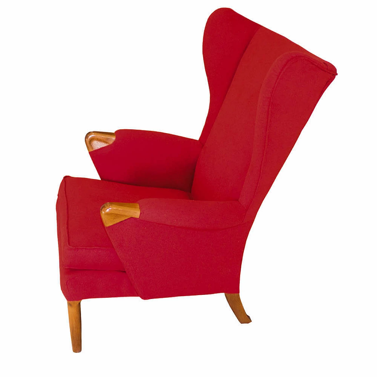 Wingback 757 armchair by Parker Knoll, 1960s 6