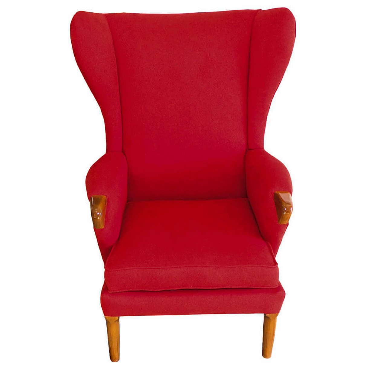 Wingback 757 armchair by Parker Knoll, 1960s 7