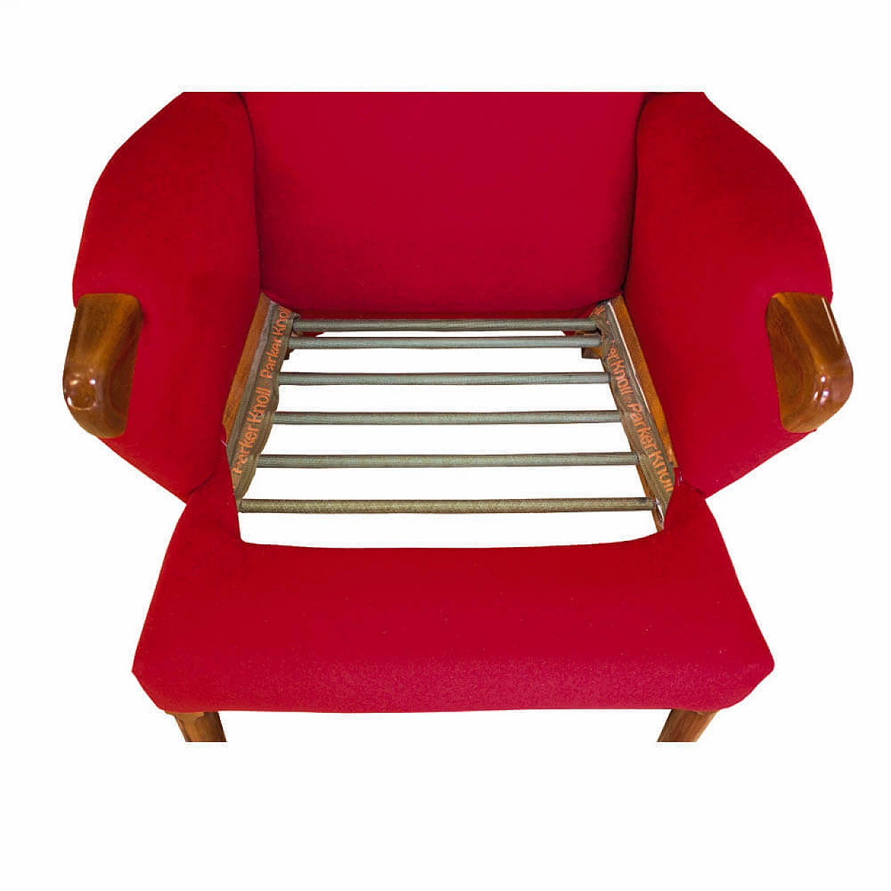 Wingback 757 armchair by Parker Knoll, 1960s 10