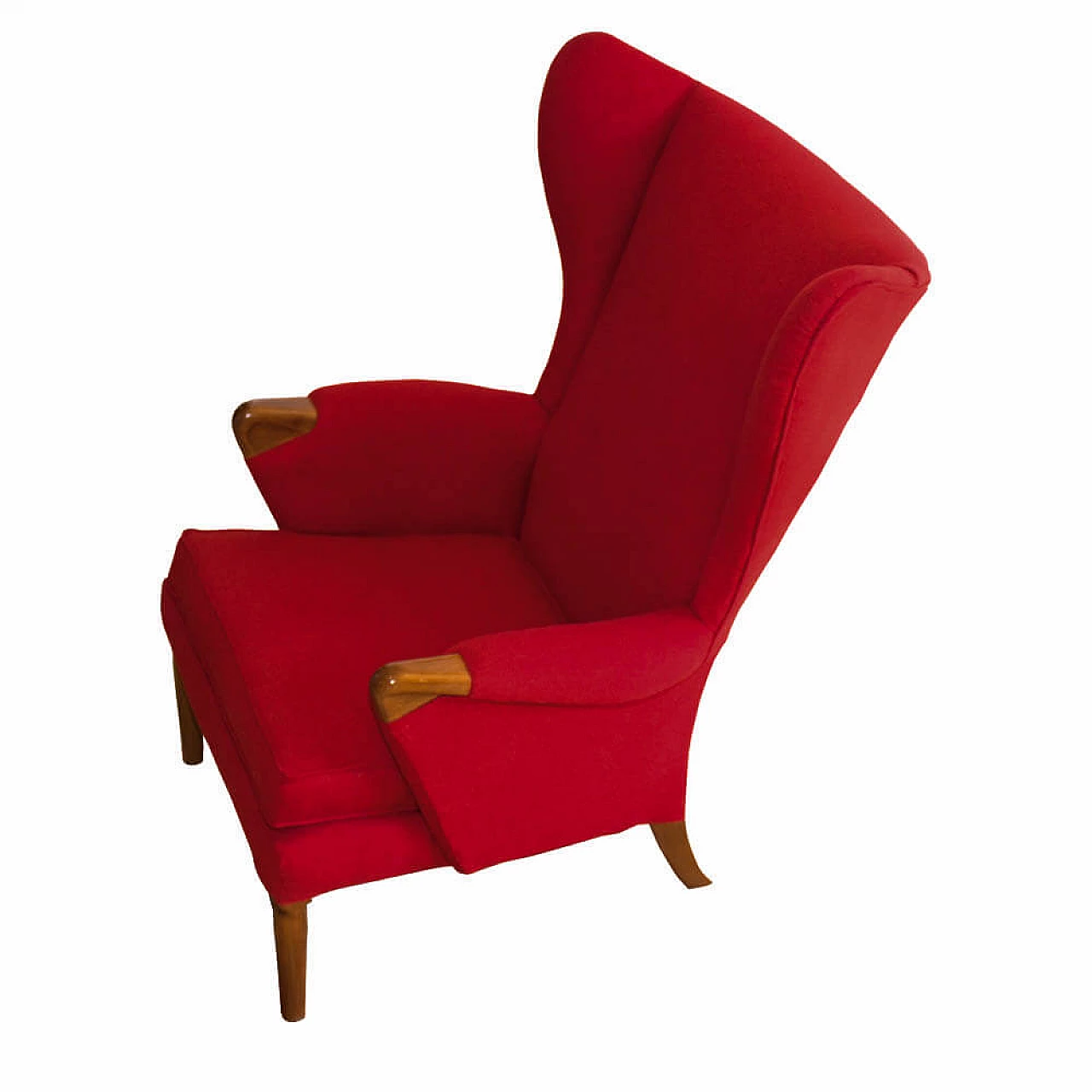 Wingback 757 armchair by Parker Knoll, 1960s 12