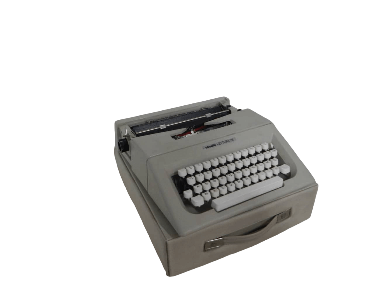 Macchina da scrivere 25 di Bellini per Olivetti, 1974