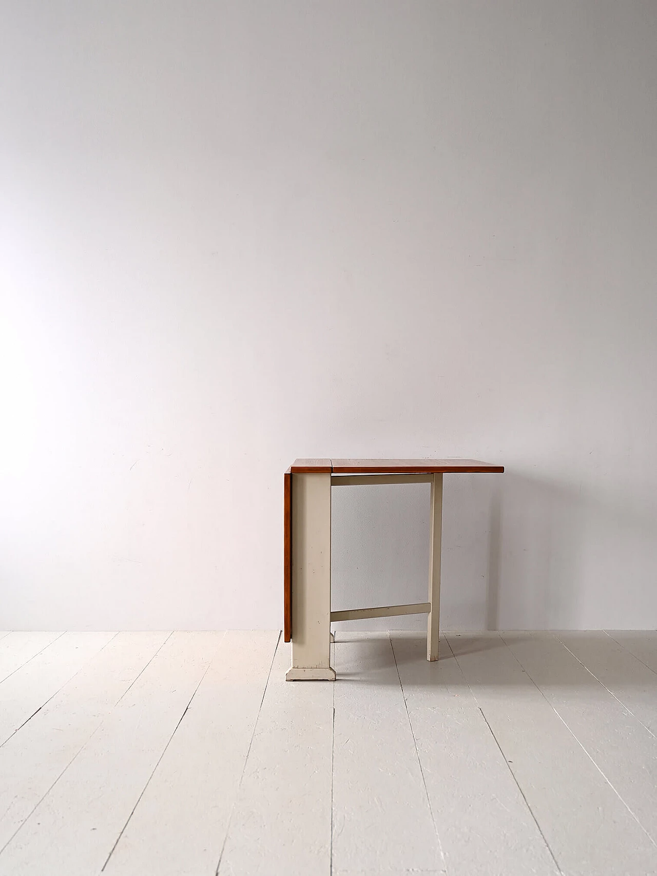 Tavolo a libro con piano in teak di Carl Malmsten, anni '60 3