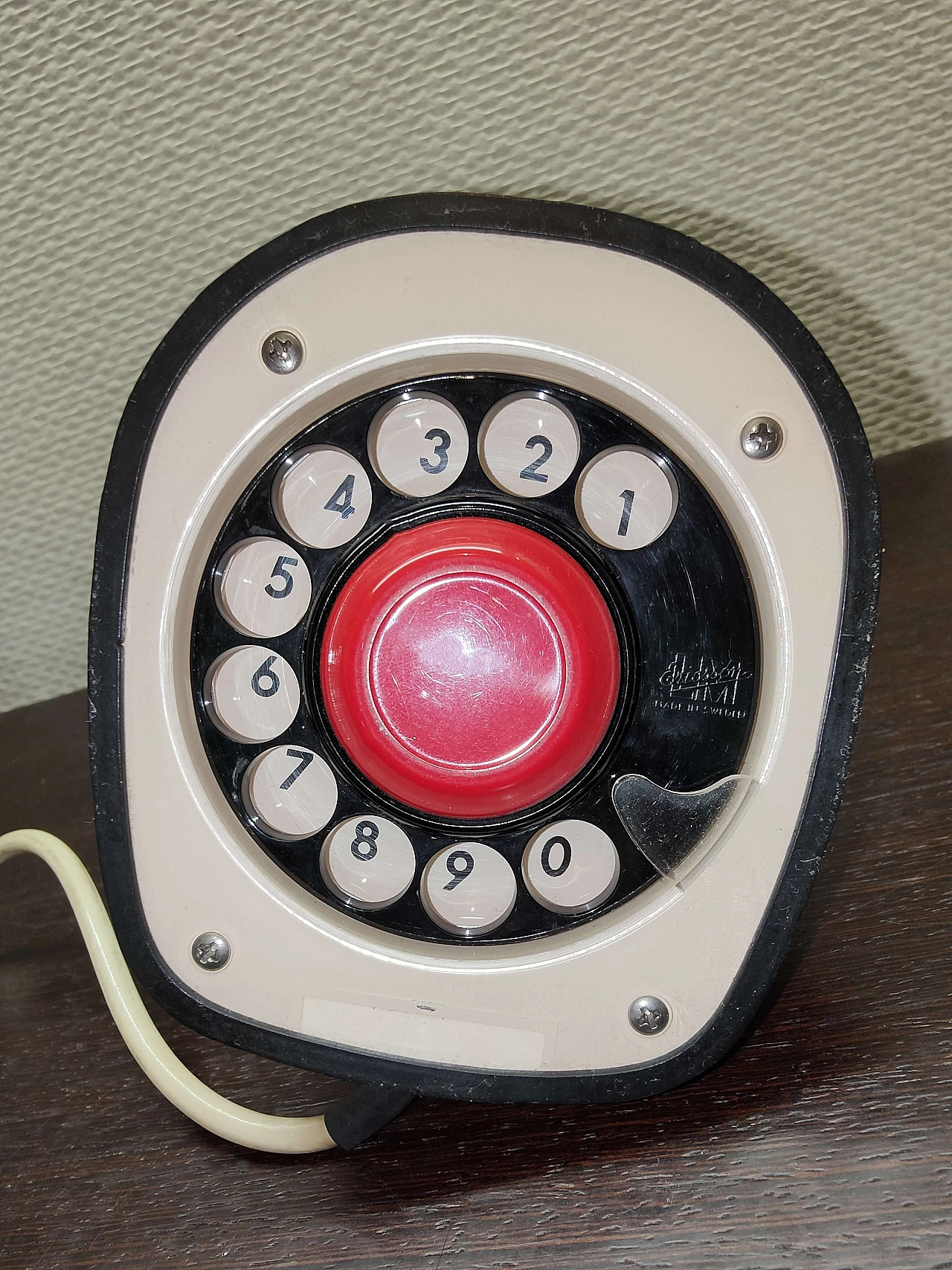 Cobra Ericsson telephone by Gösta Thames for Ericsson, 1950s 5