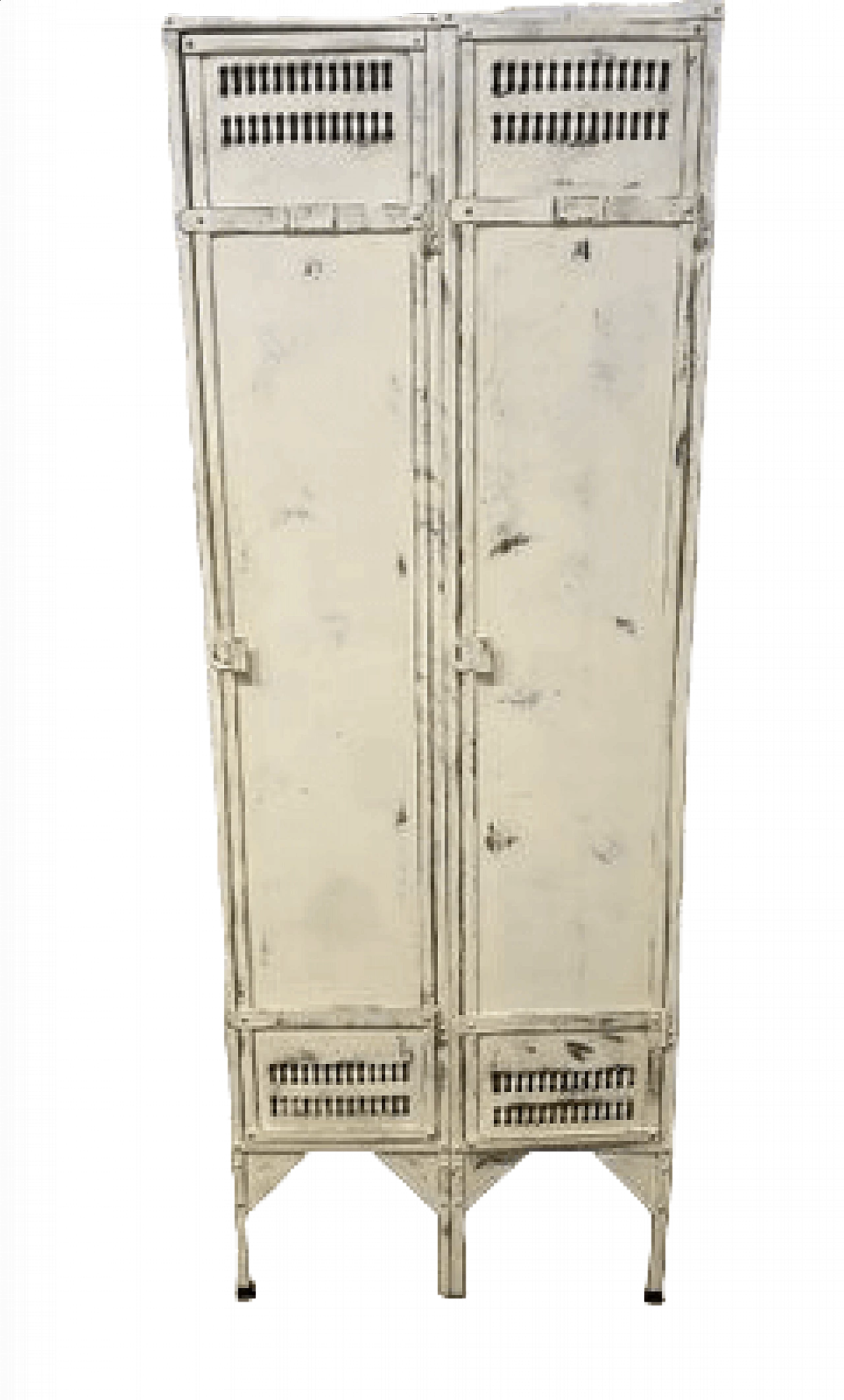 Industrial iron cabinet, 1950s 6