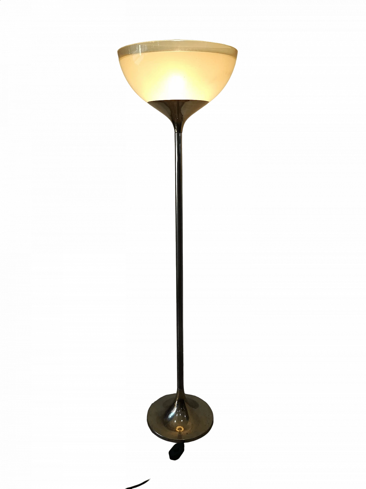 Brass floor lamp by Franco Bresciani for Guzzini, 1970s 14