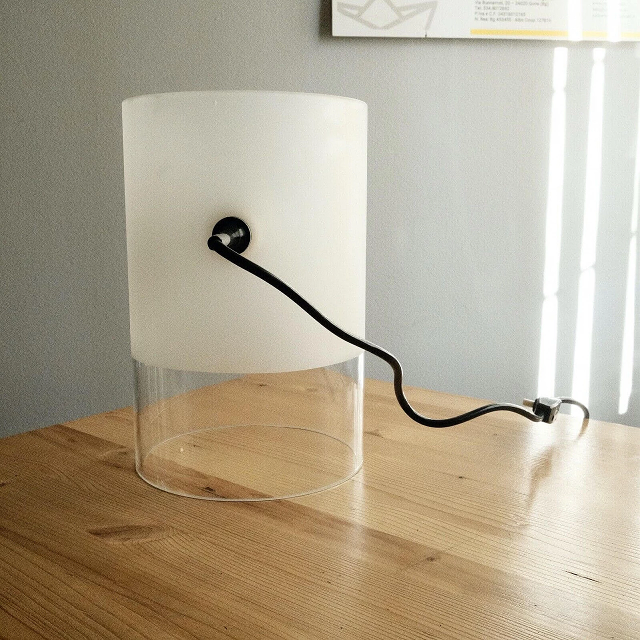 Fatua table lamp by Guido Rosati for Fontana Arte, 1970s 3