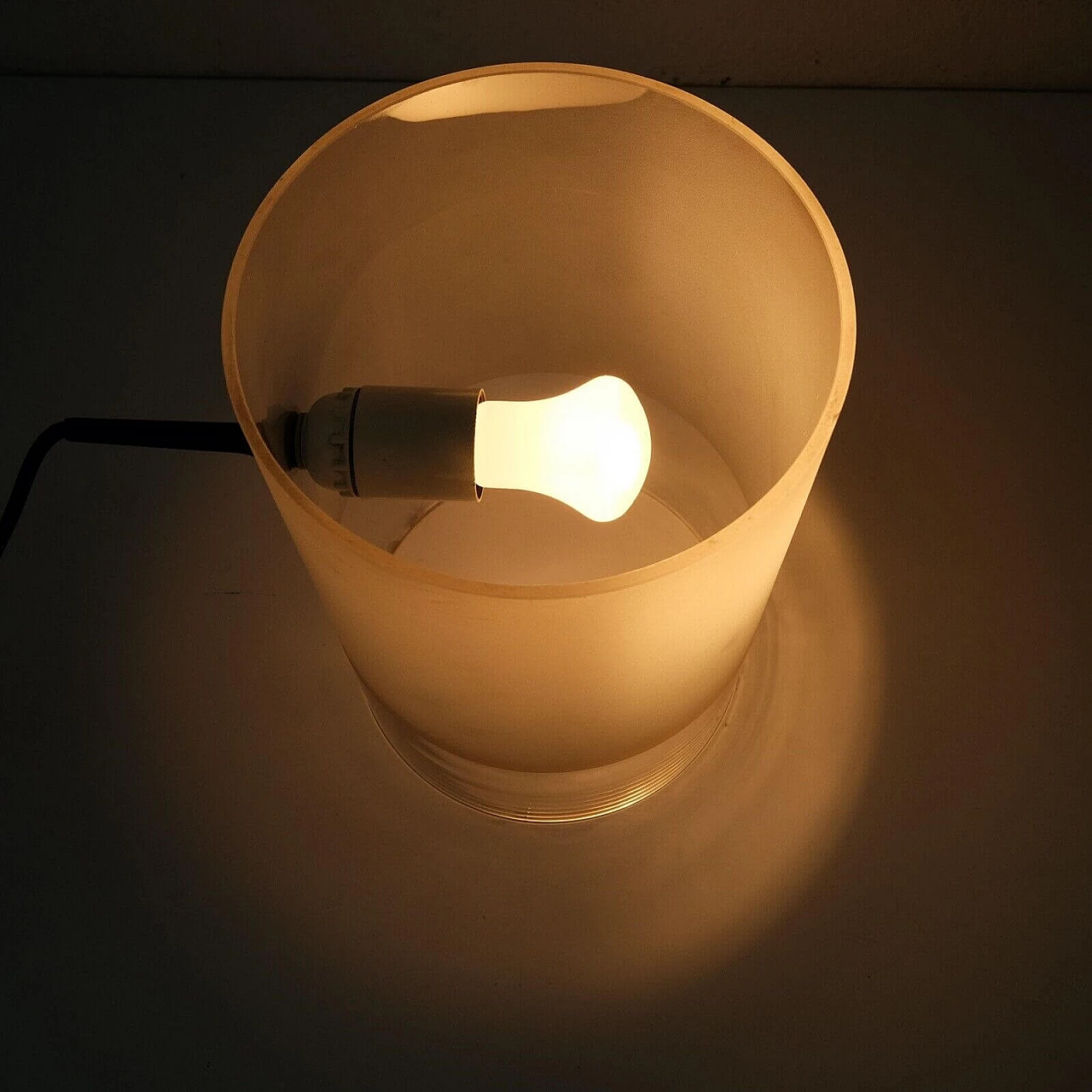 Fatua table lamp by Guido Rosati for Fontana Arte, 1970s 7