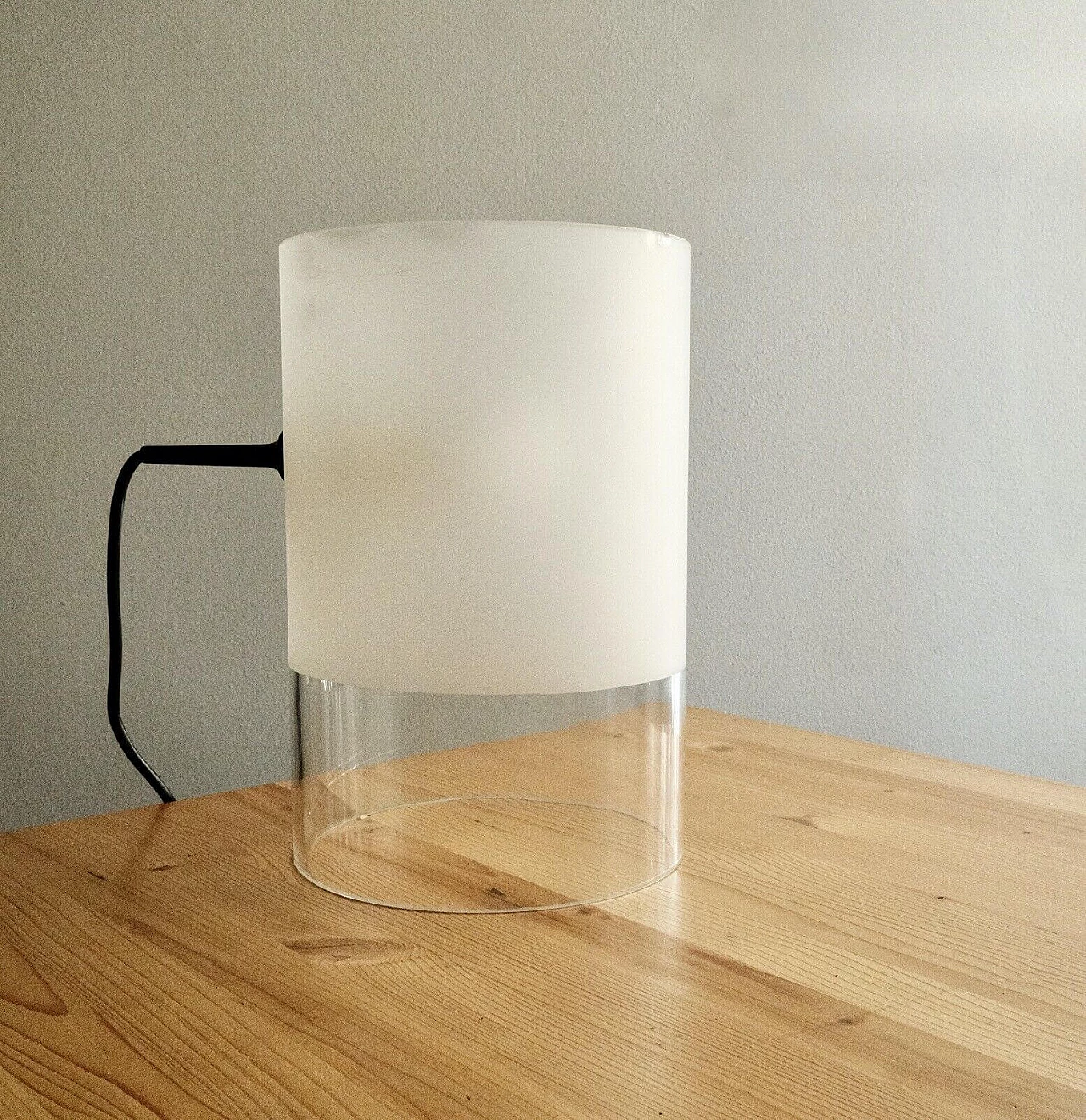 Fatua table lamp by Guido Rosati for Fontana Arte, 1970s 12