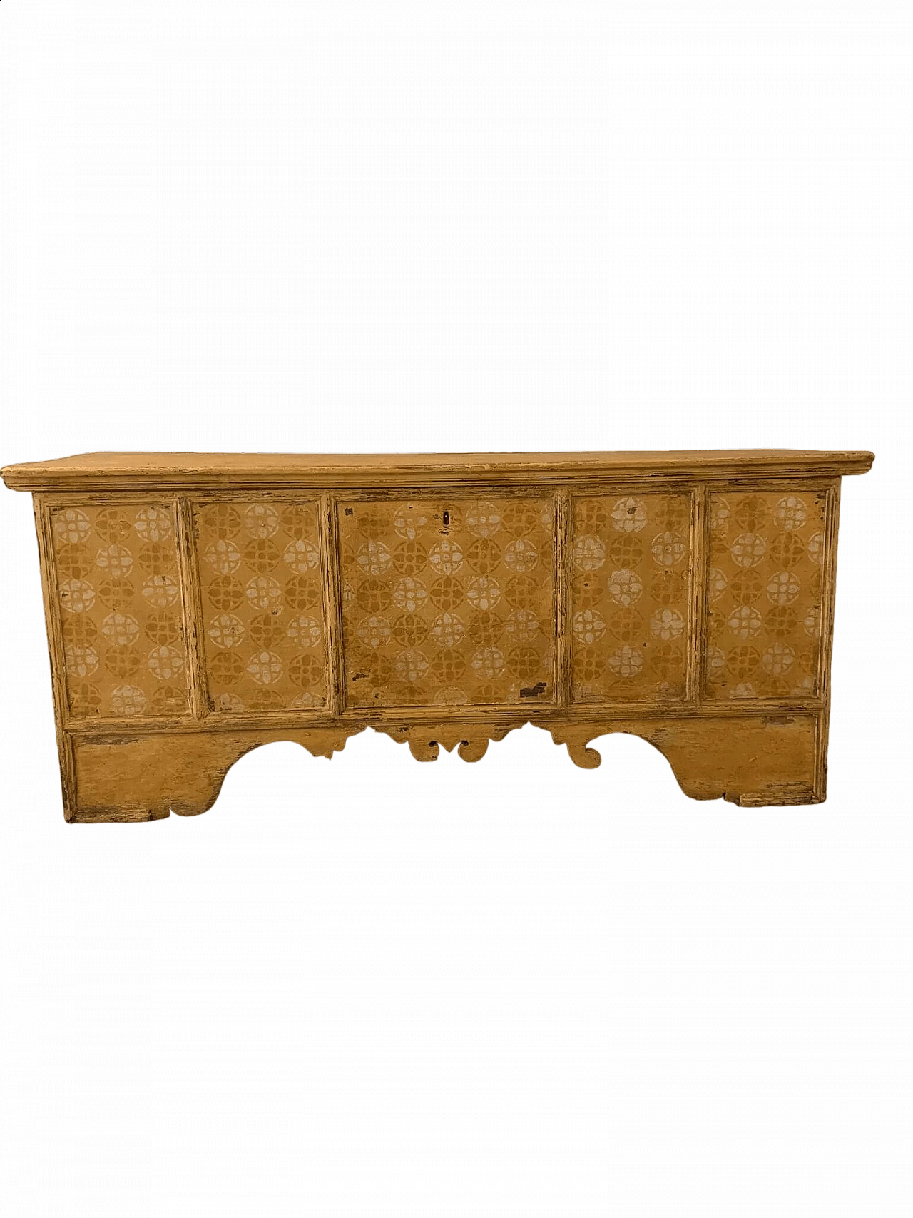 Alpine stone pine chest, mid-19th century 11