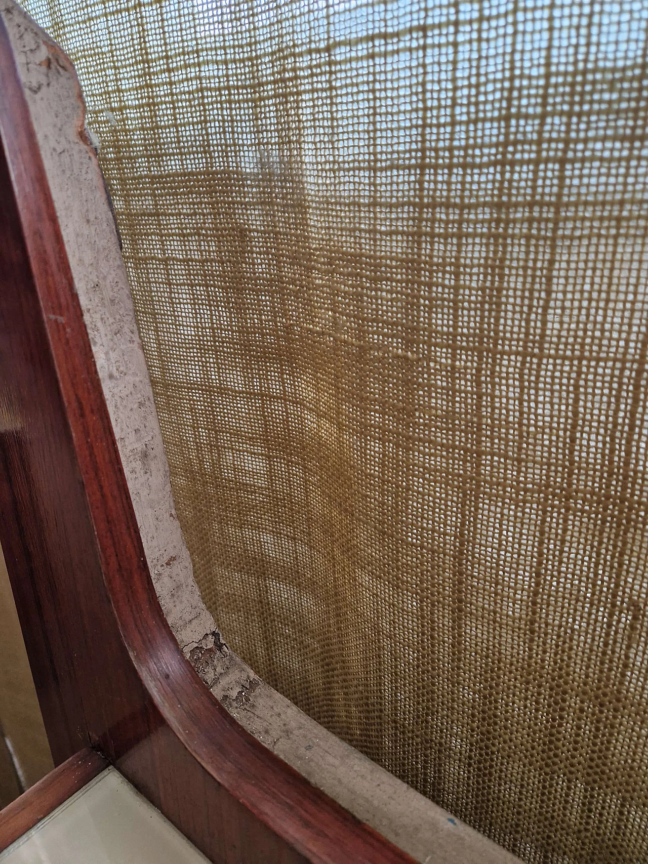 Rosewood sideboard with space for mirror, 1940s 10