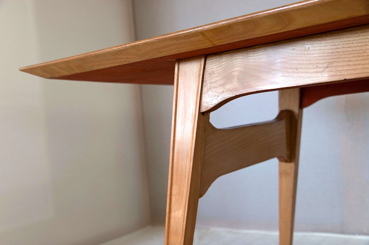 Table with hexagonal top in the style of Gio Ponti, 1950s 4