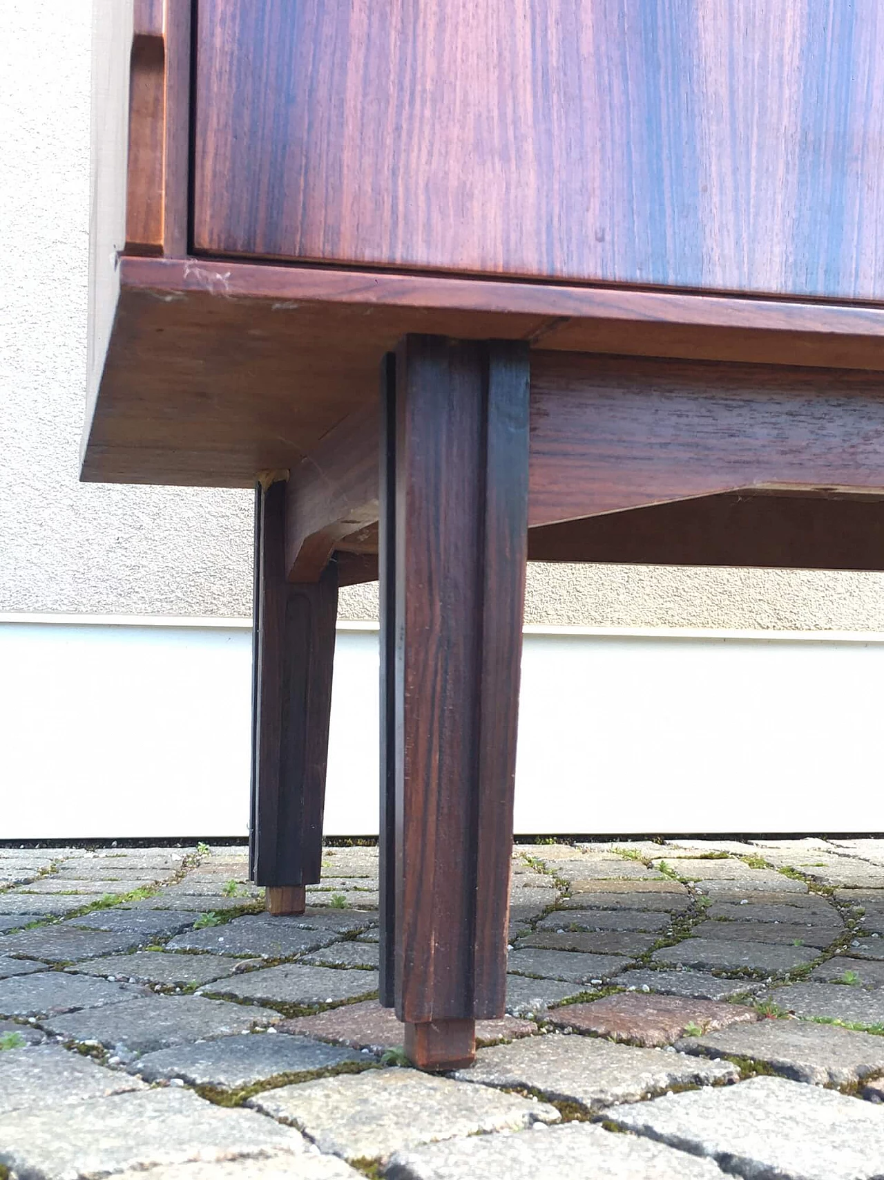 Rosewood secretaire cabinet, 1970s 2