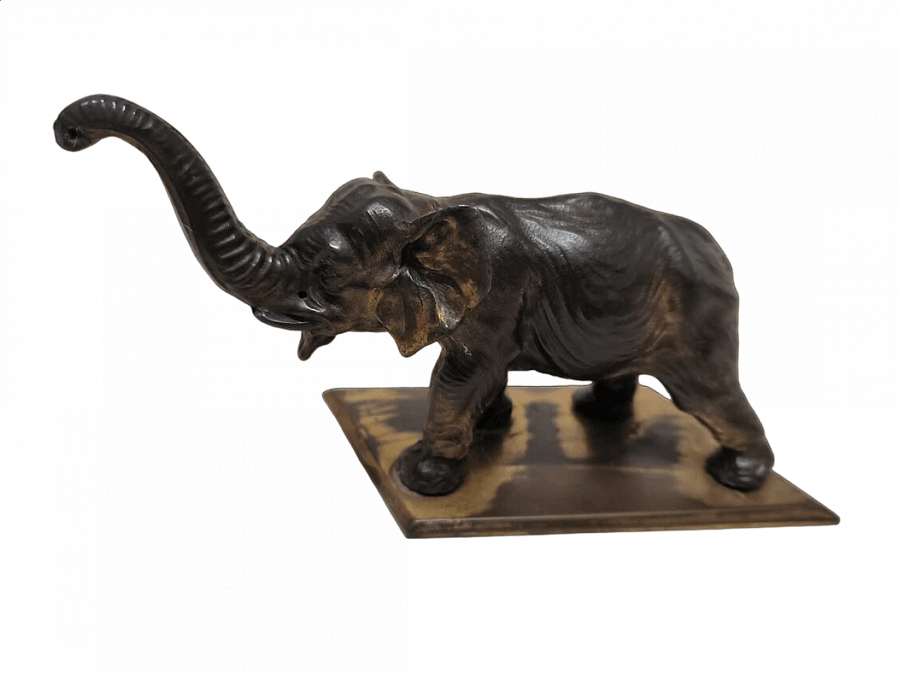 Bronze elephant paperweight, 1930s 6