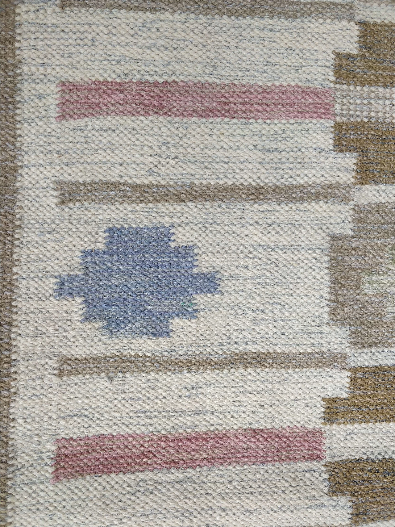 Kilim rug by Anna Johanna Ångström, 1960s 4