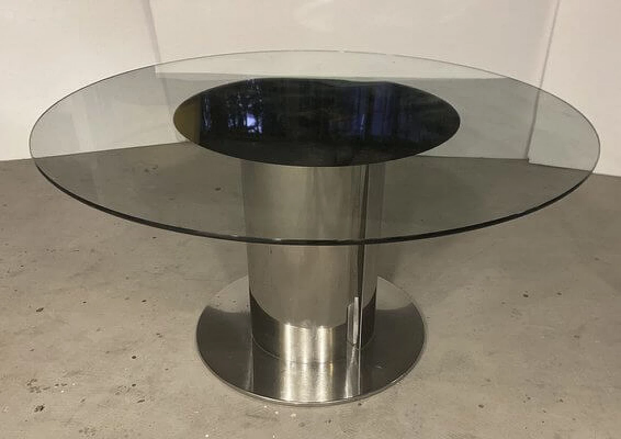 Cidonio table by Antonia Astori for Driade, 1970s 1