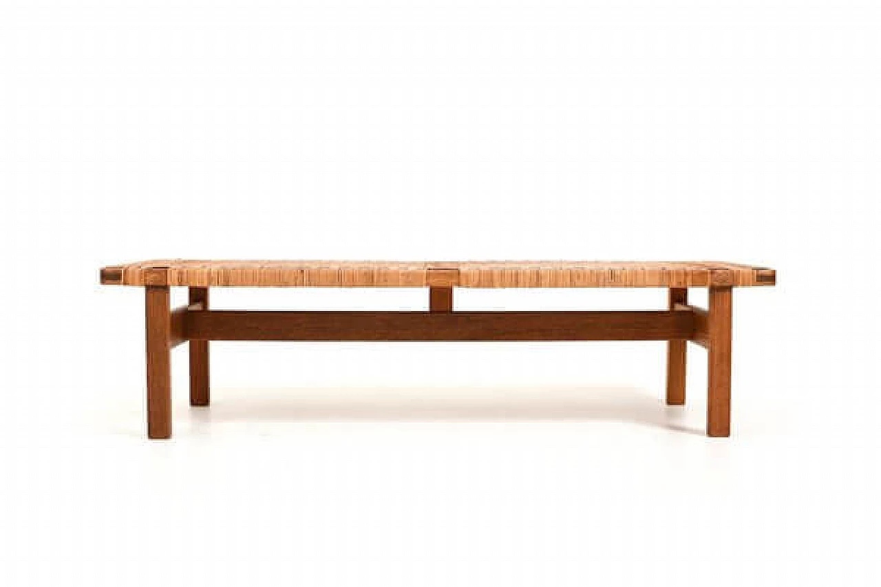 Bench Model 272 by Børge Mogensen for Fredericia, 1950s 3