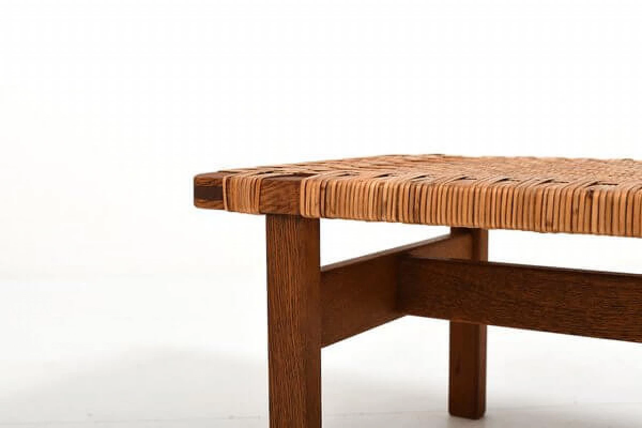 Bench Model 272 by Børge Mogensen for Fredericia, 1950s 5