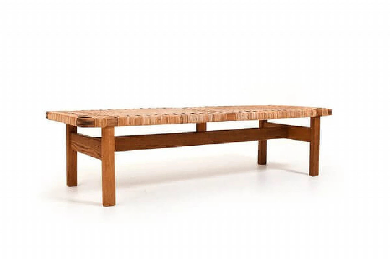 Bench Model 272 by Børge Mogensen for Fredericia, 1950s 9