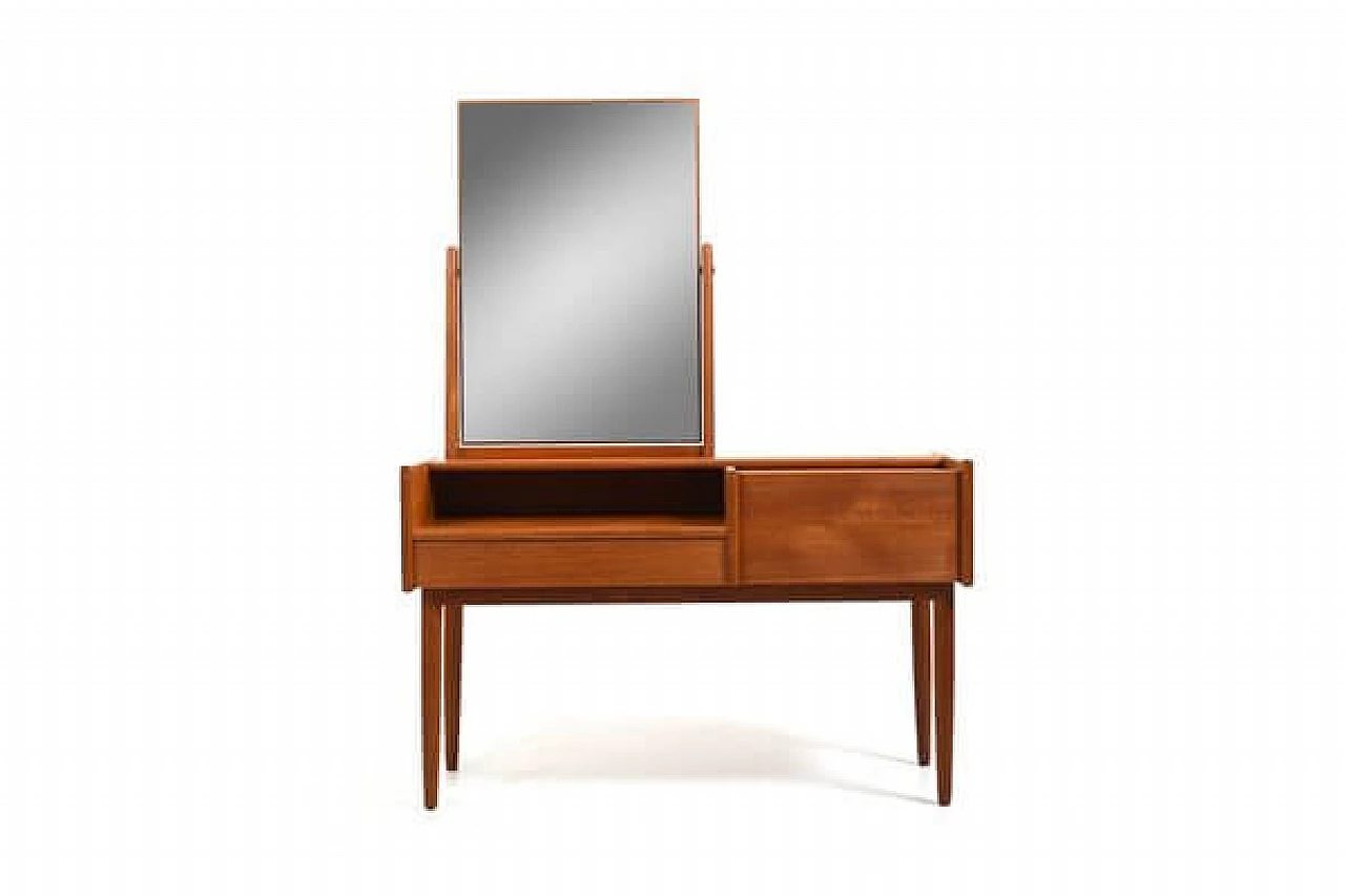 Teak dressing table by Melvin Mikkelsen, 1960s 1