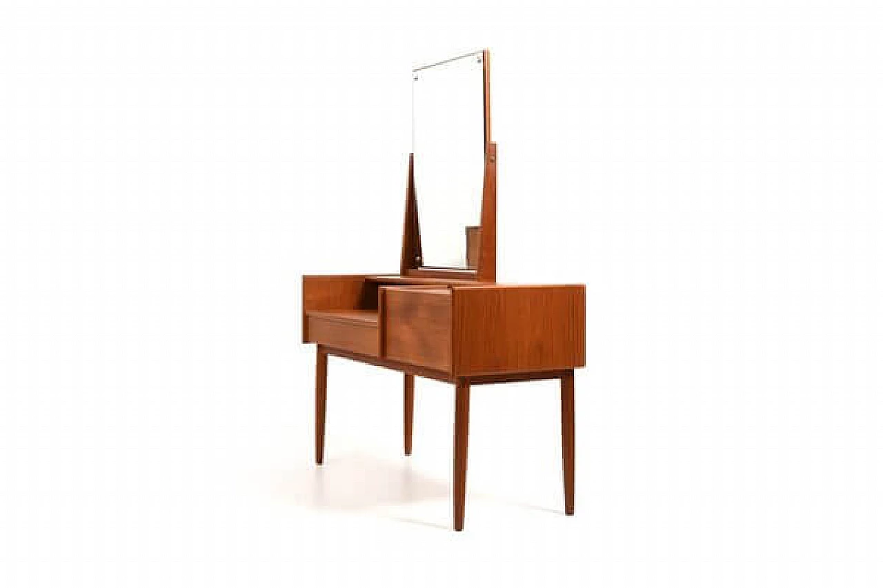 Teak dressing table by Melvin Mikkelsen, 1960s 2