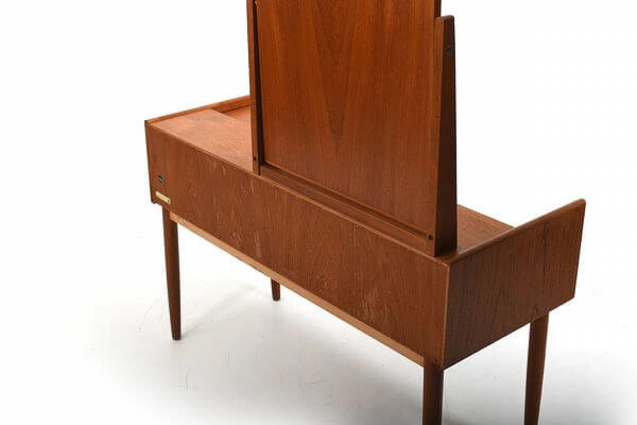 Teak dressing table by Melvin Mikkelsen, 1960s 9