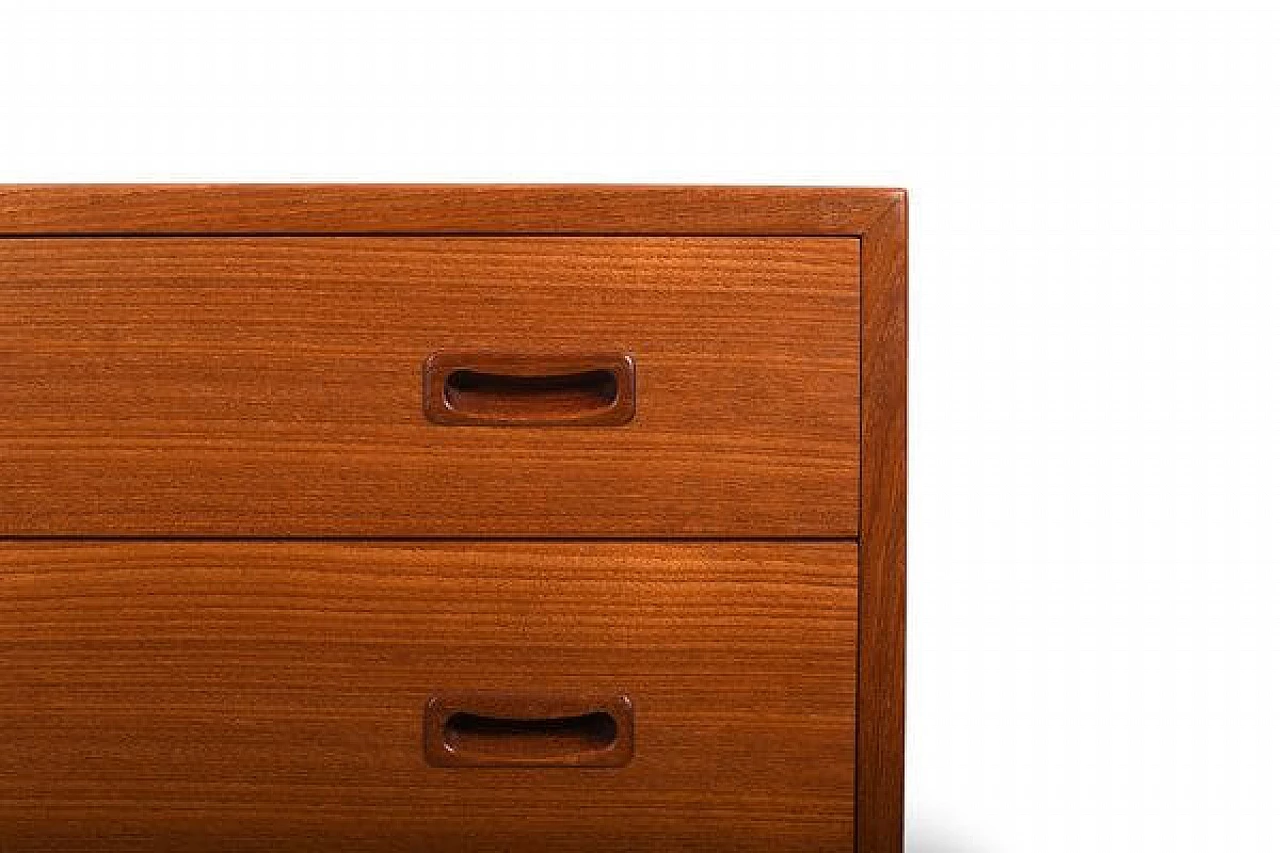 Tallboy 129 chest of drawers by Omann Jun Møbelfabrik, 1960s 6