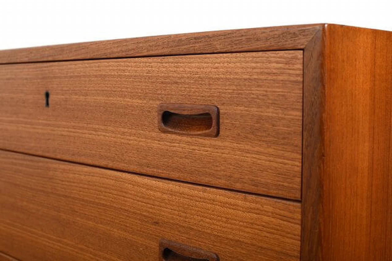 Tallboy 129 chest of drawers by Omann Jun Møbelfabrik, 1960s 7