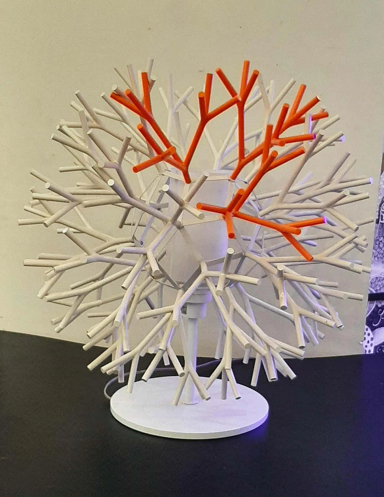 Lampada da tavolo Coral di Lagranja Design per Pallucco Italia, anni 2000 2