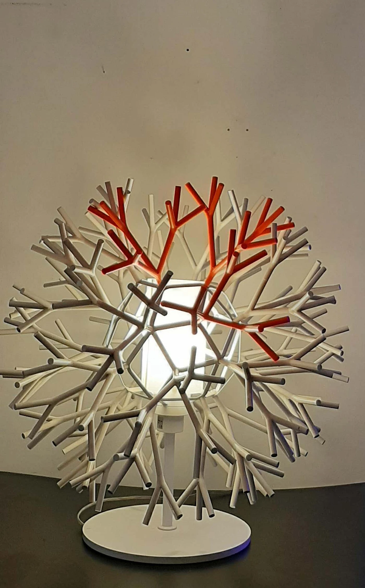 Lampada da tavolo Coral di Lagranja Design per Pallucco Italia, anni 2000 6