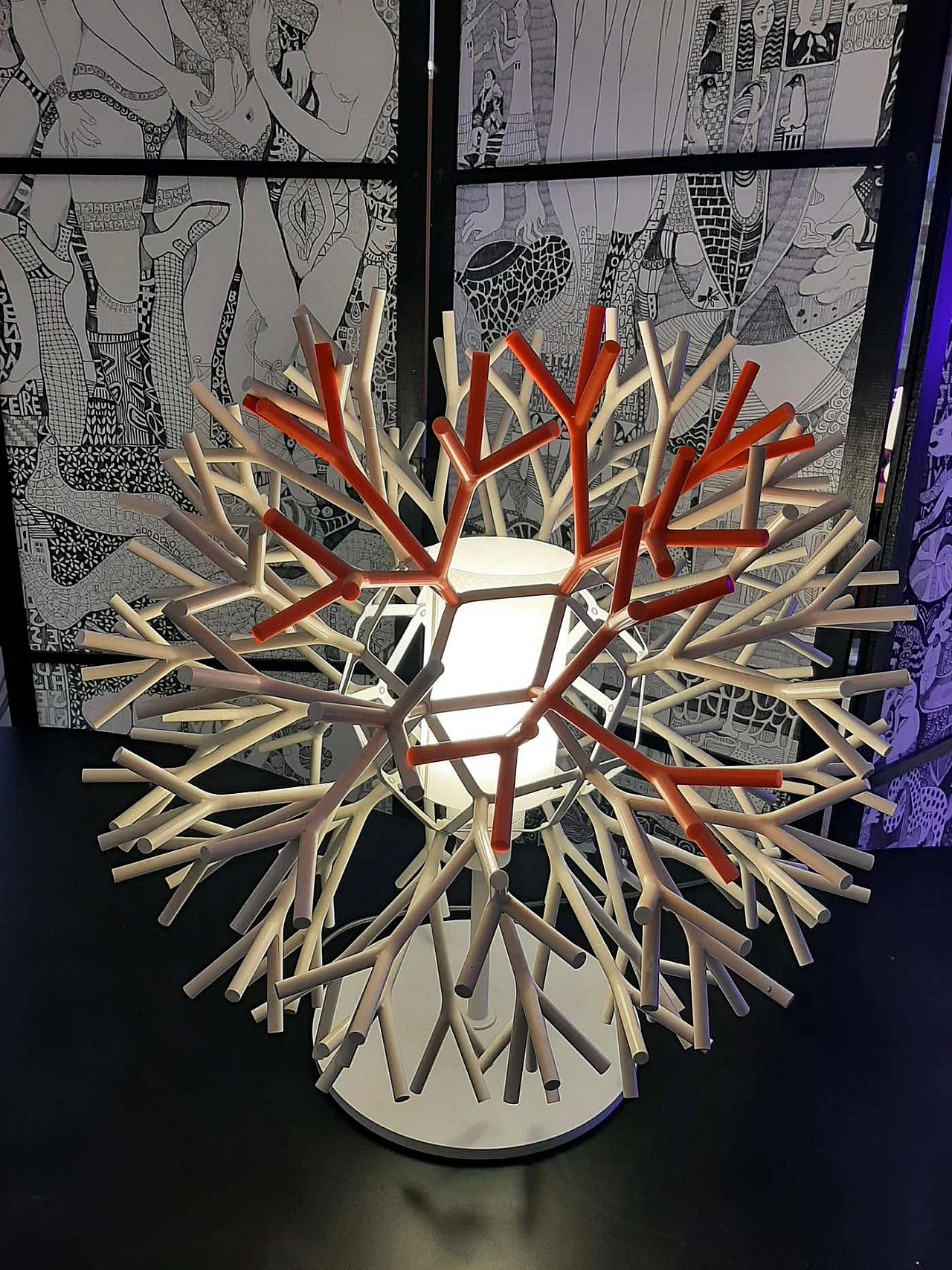 Lampada da tavolo Coral di Lagranja Design per Pallucco Italia, anni 2000 7