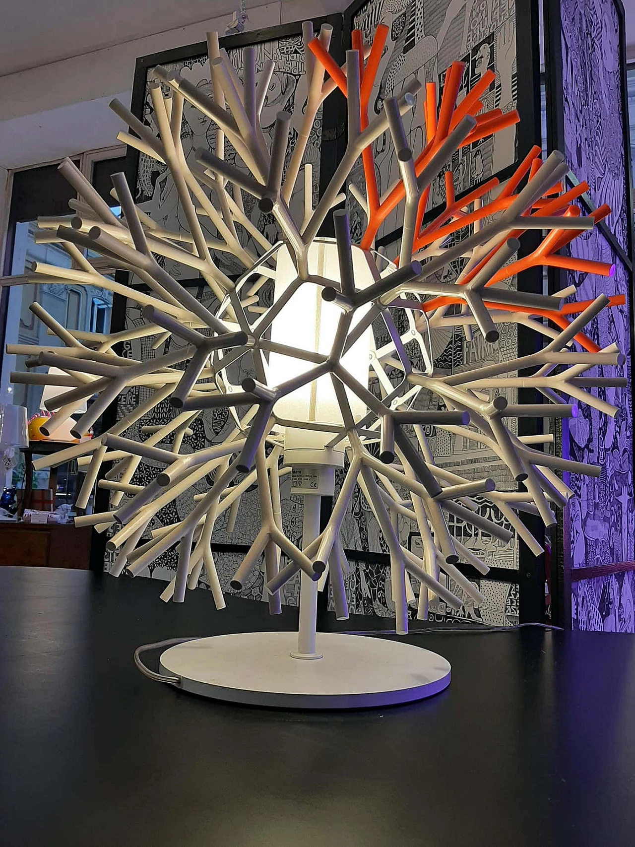 Lampada da tavolo Coral di Lagranja Design per Pallucco Italia, anni 2000 8