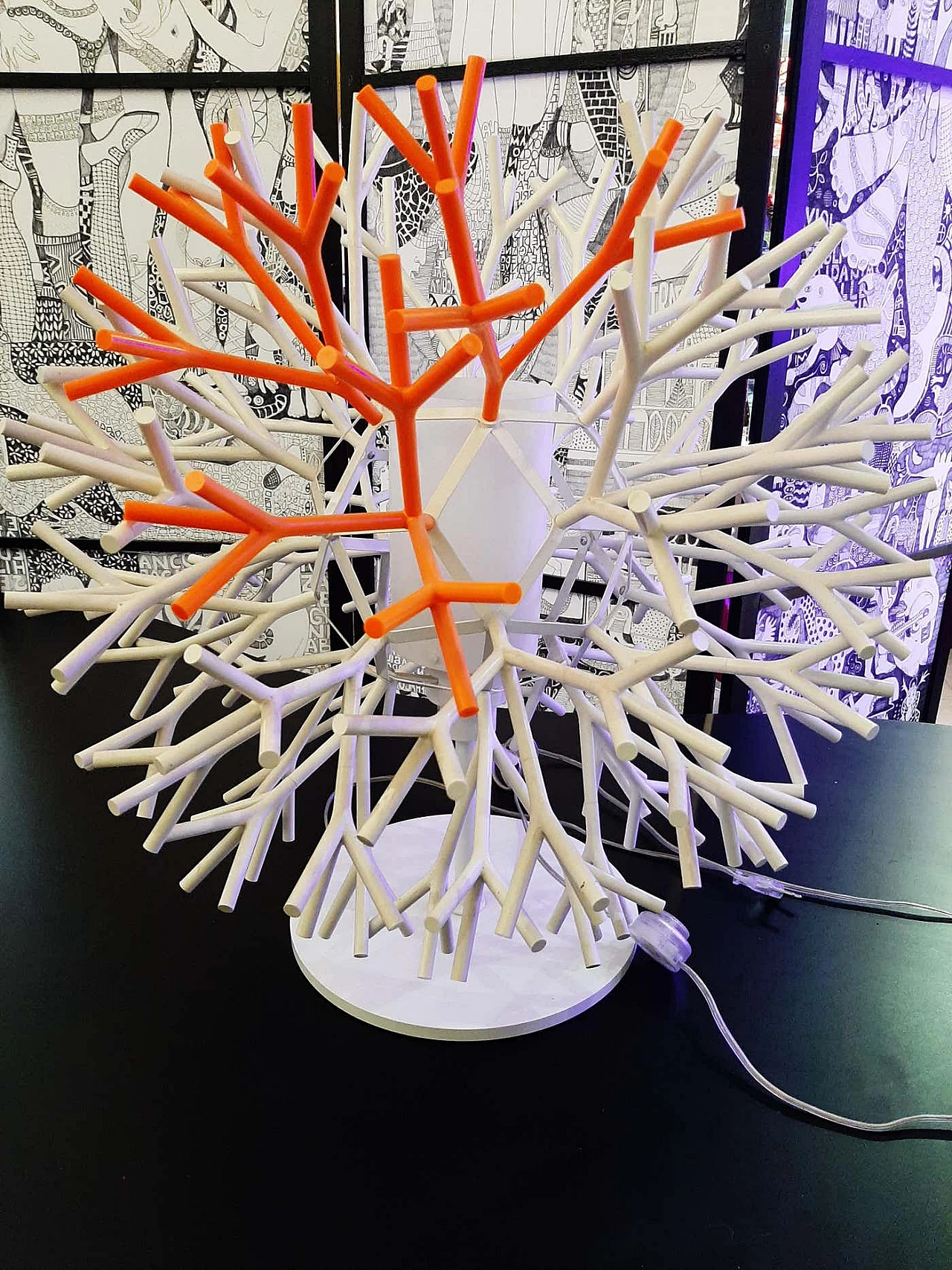 Lampada da tavolo Coral di Lagranja Design per Pallucco Italia, anni 2000 12