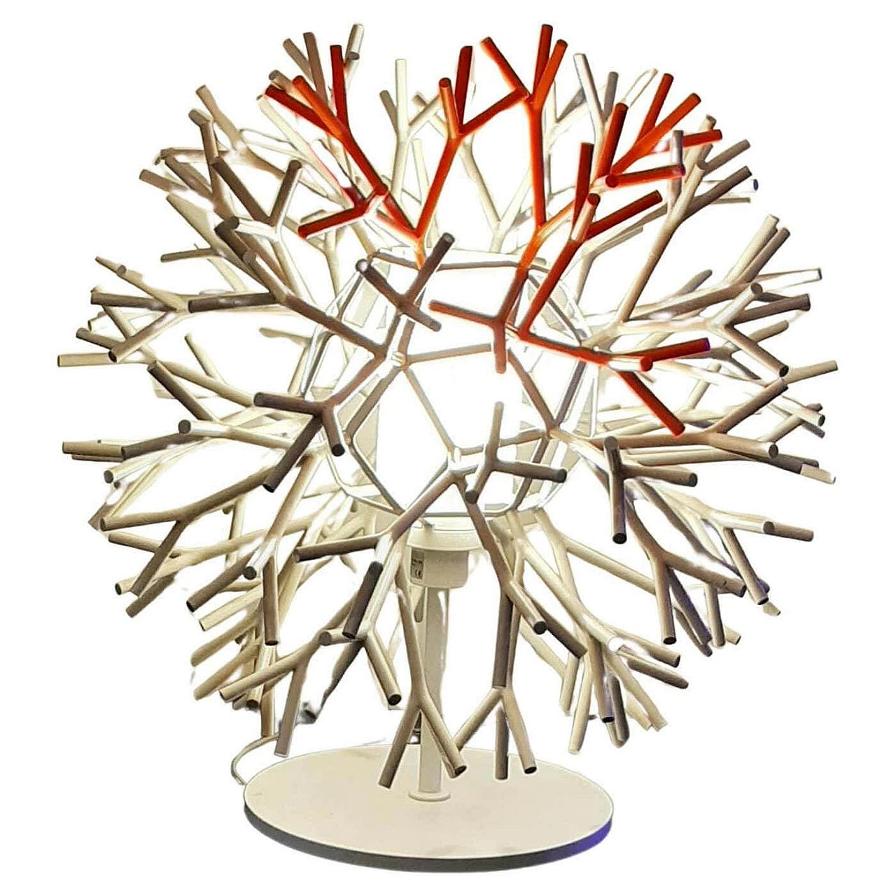 Lampada da tavolo Coral di Lagranja Design per Pallucco Italia, anni 2000 13