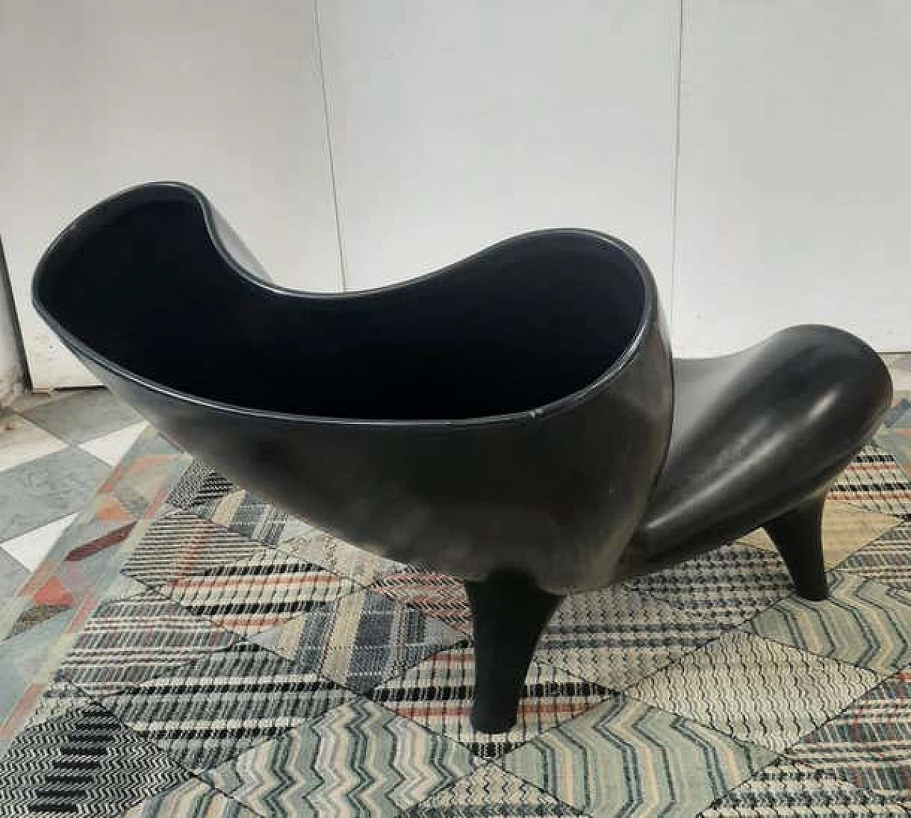 Orgone armchair by Marc Newson for Cappellini, 1980s 6