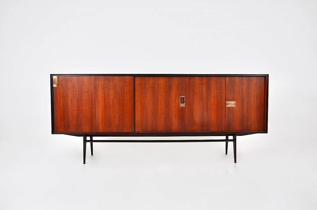 Sideboard by Edmondo Palutari for Dassi Mobili Moderni, 1960s 3