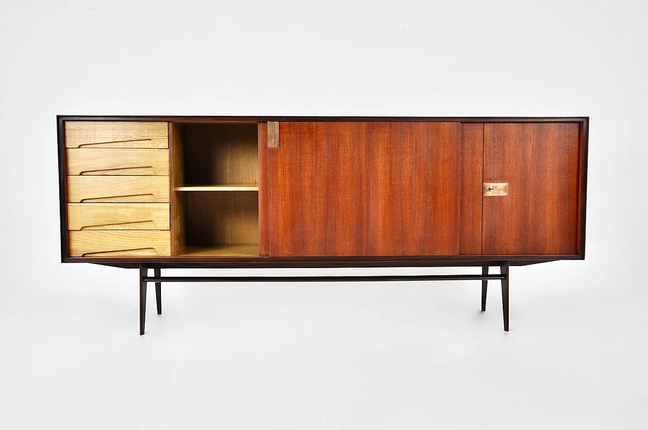 Sideboard by Edmondo Palutari for Dassi Mobili Moderni, 1960s 6