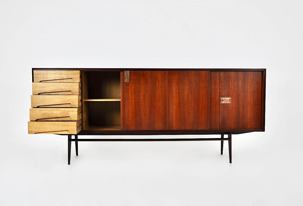 Sideboard by Edmondo Palutari for Dassi Mobili Moderni, 1960s 7