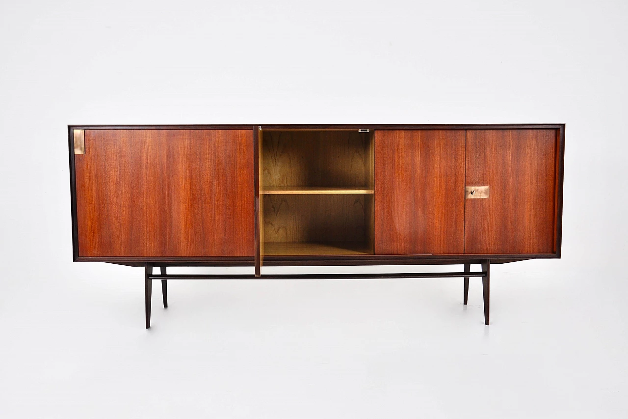 Sideboard by Edmondo Palutari for Dassi Mobili Moderni, 1960s 9