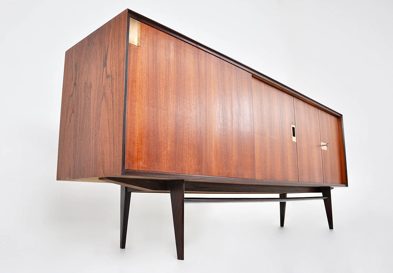 Sideboard by Edmondo Palutari for Dassi Mobili Moderni, 1960s 11